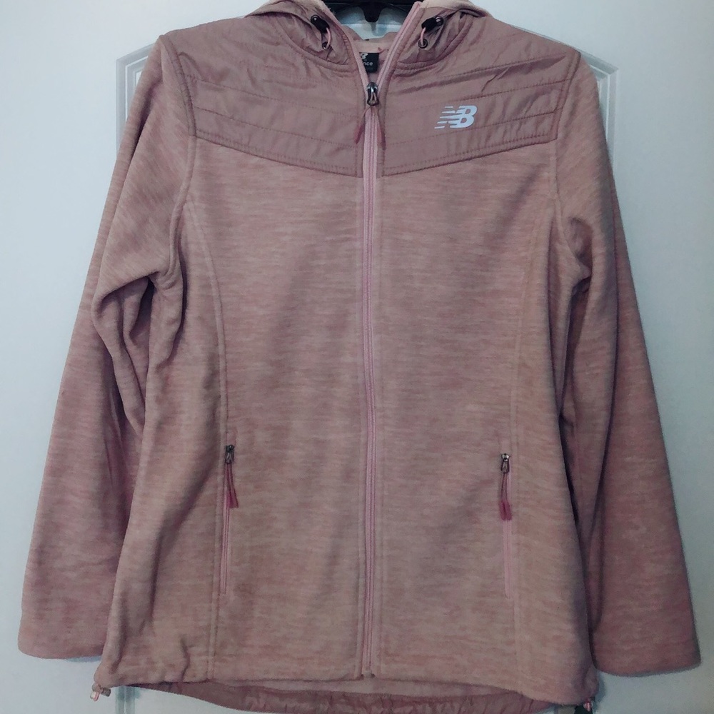 New balance women’s guava spacedy active jacket.